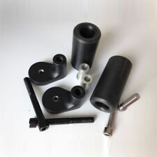 Black Frame Slider Crash Protector For Kawasaki ZRX1100 99-02 ZRX1200R 2001-2005