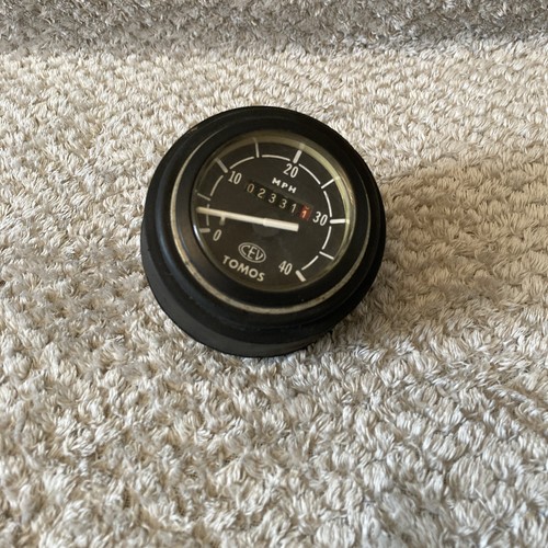Tomos 49cc moped speedometer - tomos,