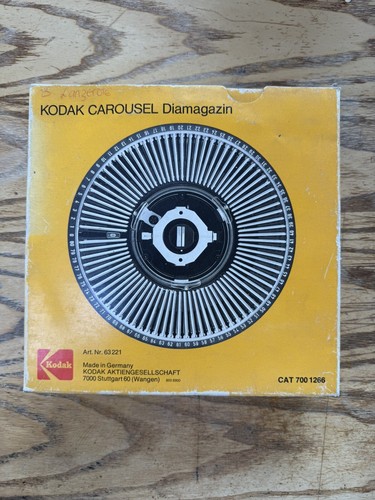 Kodak carousel diamagazin - carousel,