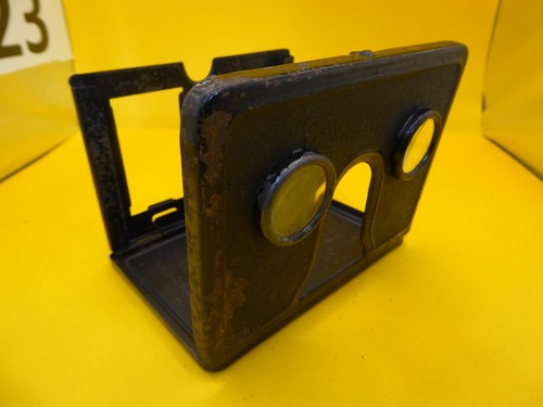 Antique vintage stereoscope - antique,