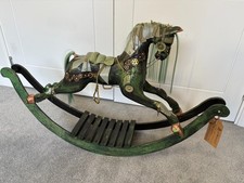 Hand Made wooden Rocking Horse