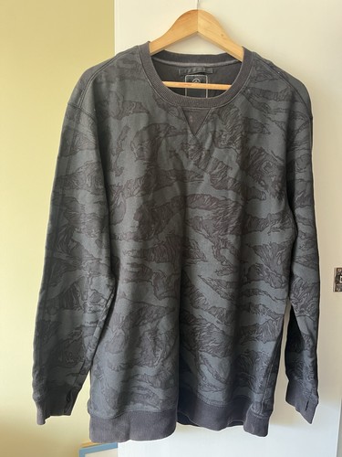 Maharishi black jumper - jumper, size