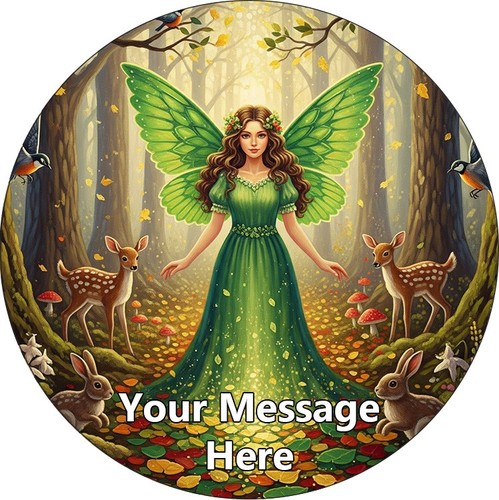 Woodland fairy personalised - woodland,