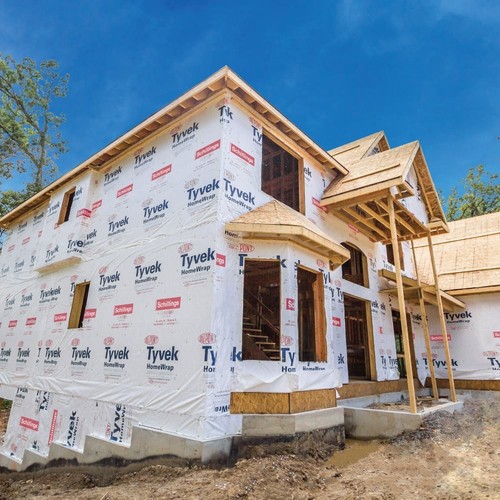 Dupont tyvek house wrap - tyvek, ft