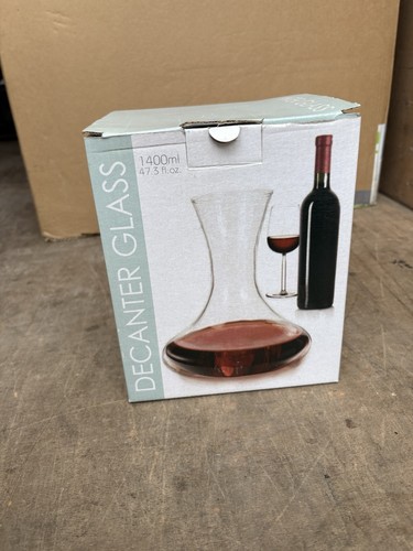 1400ml wine decanter glass - 1400ml,