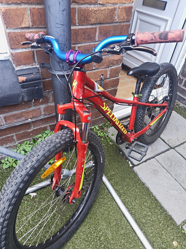 Specialized rip rock - 24in, red