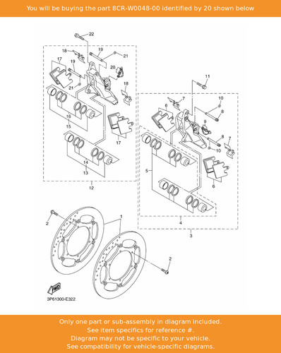Yamaha bleed screw kit - screw,