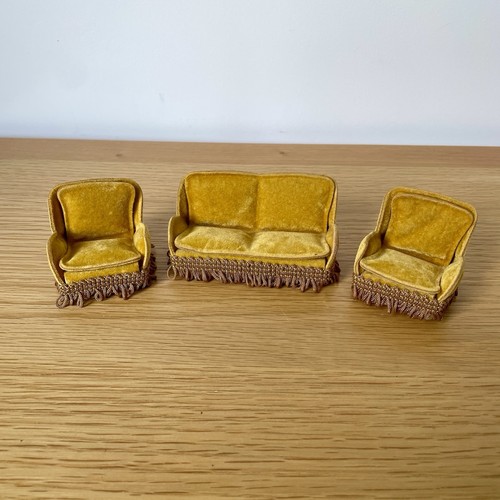 Lundby dolls house golden - dolls,
