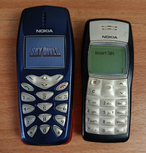 Nokia 1100 3510 unlocked - unlocked,