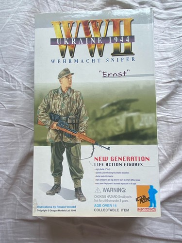 Scale ww2 german marksman - scale,