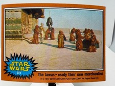 1977 Topps Star Wars Card #304