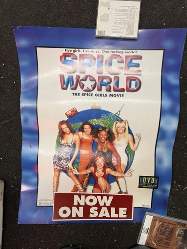 Spice girls poster 22x28 inch - spice,