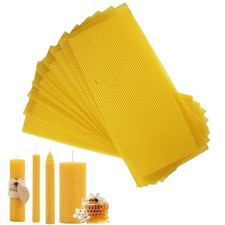 100% Pure Beeswax Sheets for