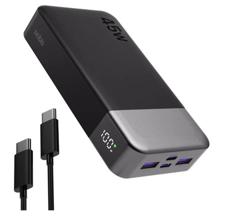 Power bank 20000mah 45w - power,