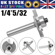 1/4'' Shank Router Bit Biscuit