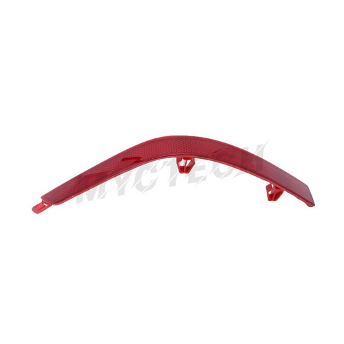 Rear bumper reflector - bumper,