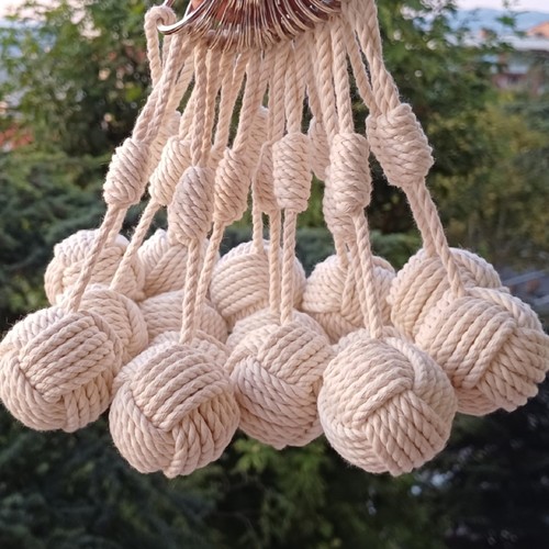 Rope monkey fist sailing - monkey,