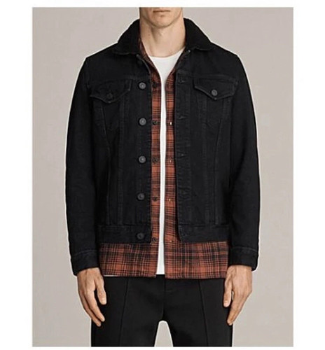 Allsaints bikana denim - bikana, jacket