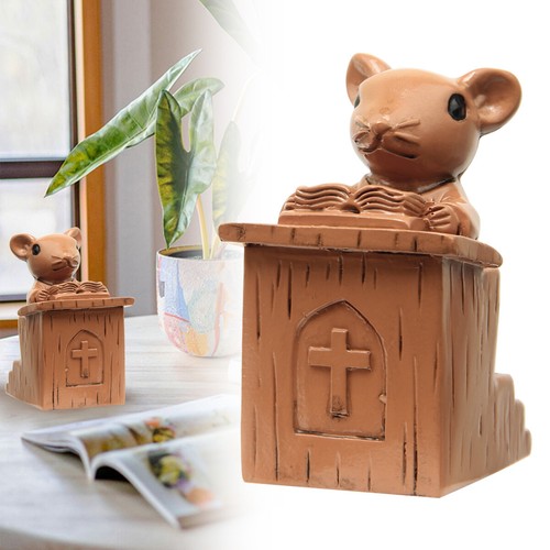 Church mouse vicar - church, pulpit