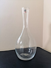 Holmegaard Glass Flower Vase
