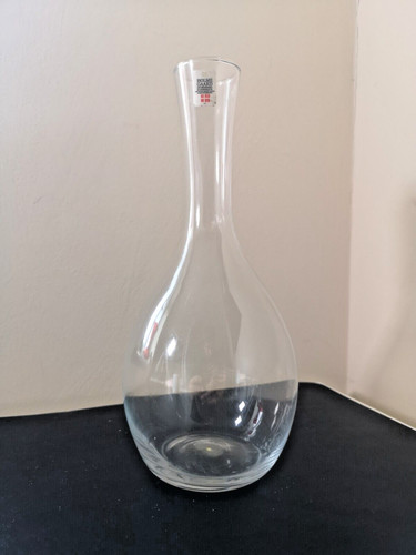 Holmegaard glass flower - glass,