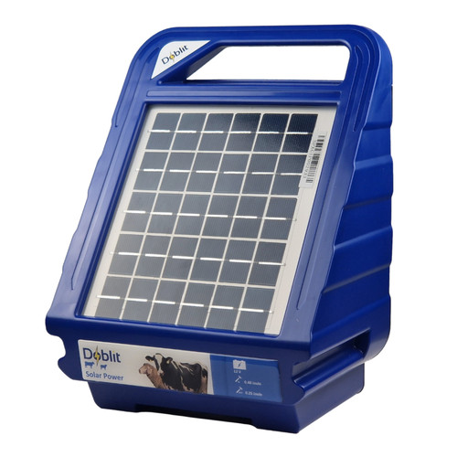 Solar powered electric - electric, fence