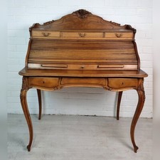 French Louis XV Style Roll Top