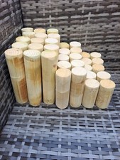 30 x Natural Wooden Stacking
