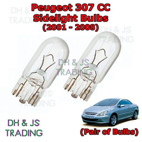 Fits peugeot 307 - 307, front