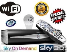 SKY PLUS + HD BOX WIFI - 500GB