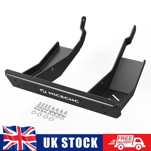 Aluminum swing arm guard - aluminum,
