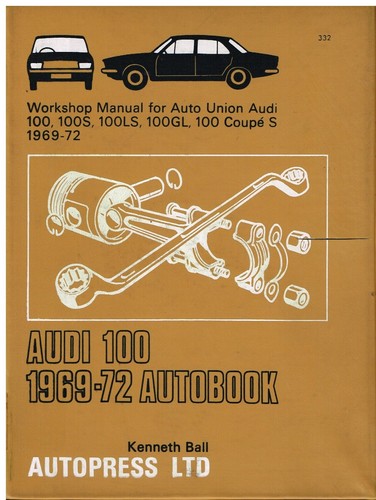 Audi 100 saloon coupe c1 - 100, &