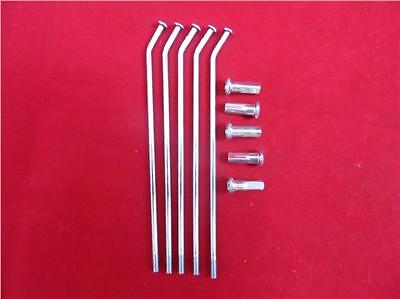Pit bike replacement spokes - bike,