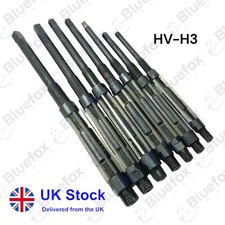 7 Pcs Set Adjustable Hand Reamer 7 Pieces Size HV To H3 ,1/4" Inch -15/32" Inch