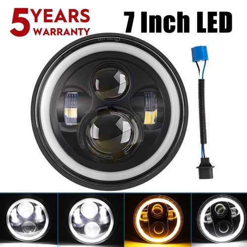 Inch led headlight drl - 7,