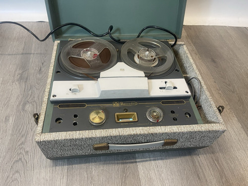 Recorder bsr vintage reel - recorder,