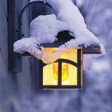 ⊹LED Flame Effect Light Bulb