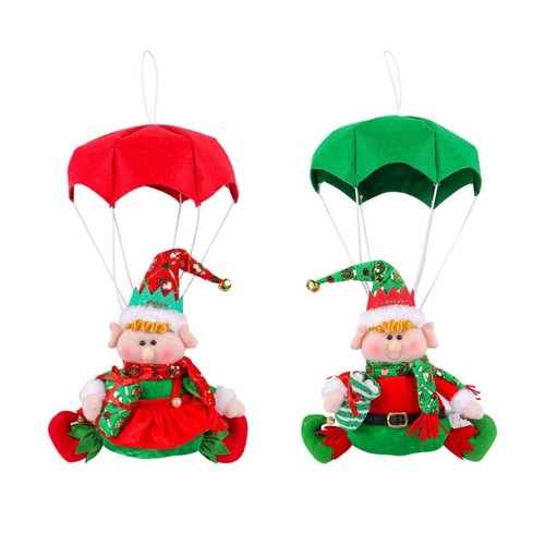 Christmas tree elf ornament - tree,