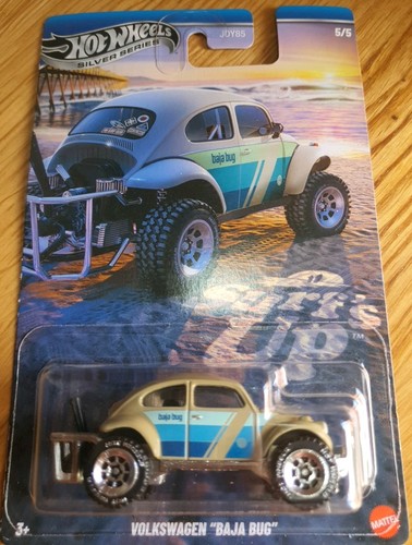 Hot wheels volkswagen baja bug - hot,