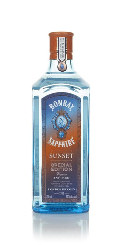 Bombay sapphire sunset london - bombay,