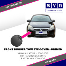 Front Bumper Tow Eye Cover