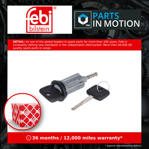 Ignition barrel fits - barrel,