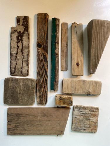 Driftwood scottish sea wood - scottish,