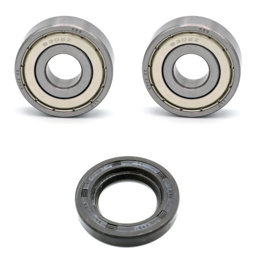 Front wheel bearing - front,