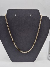 9ct Gold 18 Inch Belcher