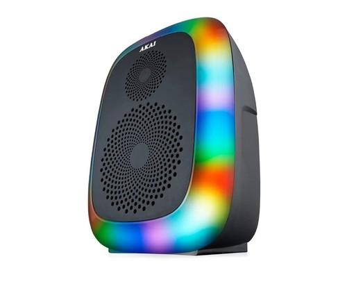 Akai portable led bluetooth - akai,