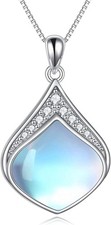 YAFEINI Moonstone Necklace