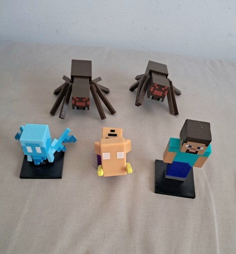 Minecraft toppeez - 5x,