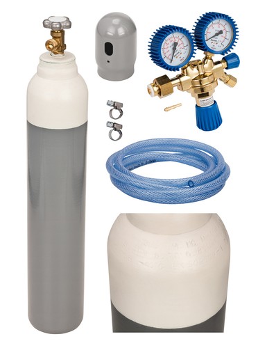 Oxygen bottle cylinder - bottle,