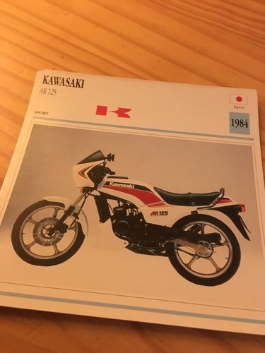 Kawasaki ar125 1984 - 1984, ar
